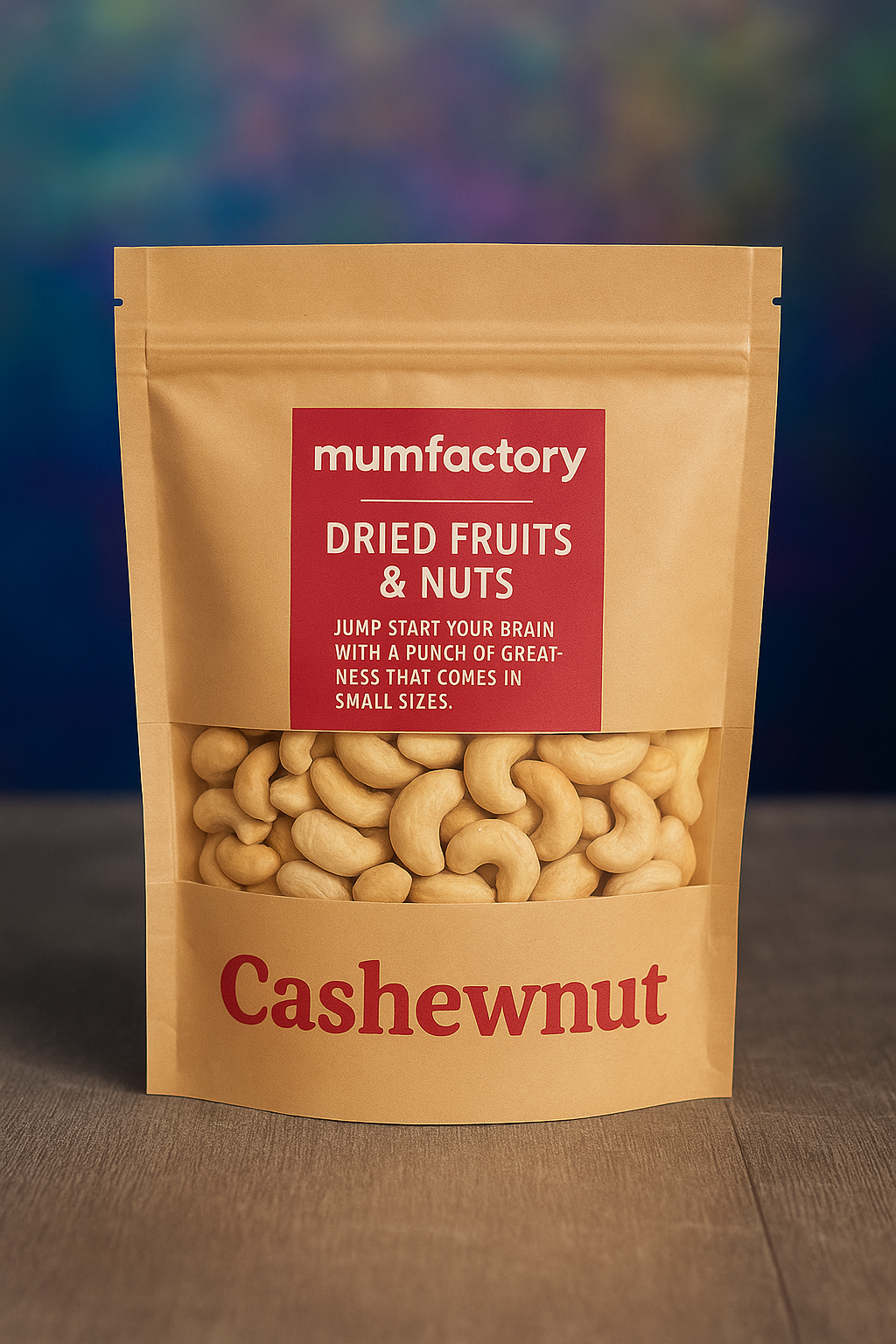 Kaju (Cashew Nuts) Premium Crispy 100g