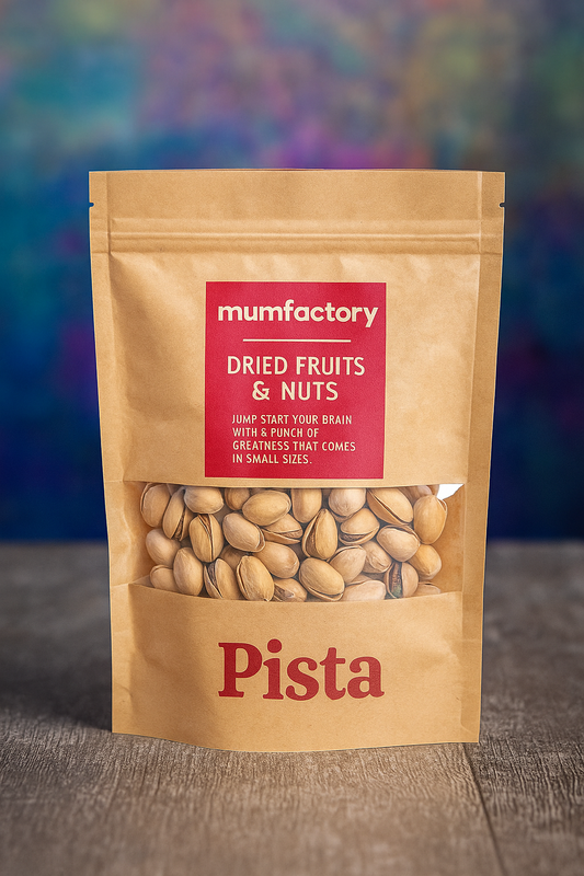 Pista ( Salted) - Pistachio with Shell - Premium Quality - 100 gm