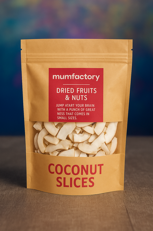 Coconut Slices (Khopra Slices) - 100g