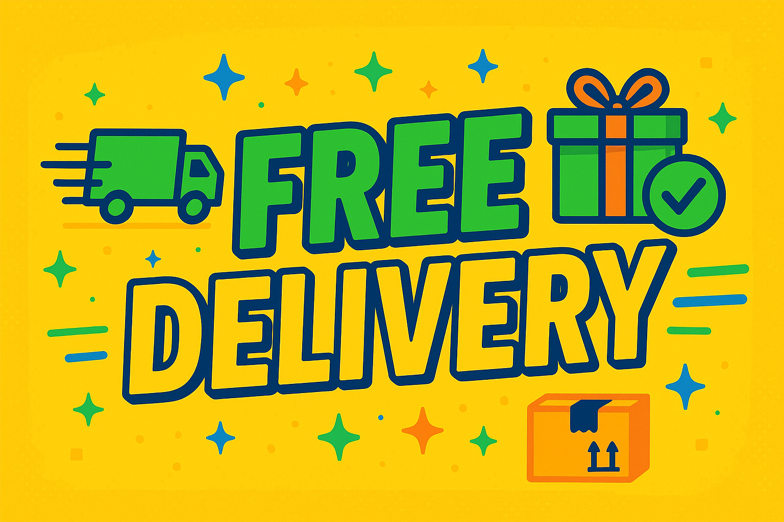 Free delivery